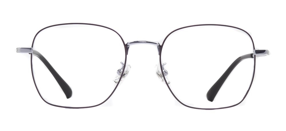 ROCOCO ROC 8554-C.08 Optik Genç Erkek,Kadın,Unisex Köşeli Çerçeveli Titanyum - 1