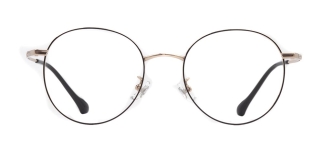 ROCOCO ROC 8556-C.01 Optik Genç Erkek, Kadın, Unisex Oval Çerçeveli Titanyum 