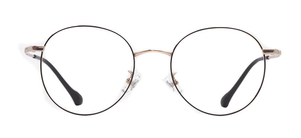 ROCOCO ROC 8556-C.01 Optik Genç Erkek,Kadın,Unisex Oval Çerçeveli Titanyum - 1