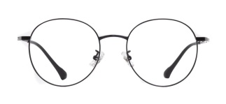 ROCOCO ROC 8556-C.02 Optik Genç Erkek, Kadın, Unisex Oval Çerçeveli Titanyum 