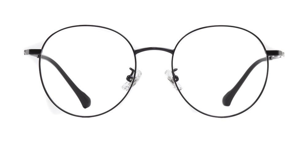 ROCOCO ROC 8556-C.02 Optik Genç Erkek,Kadın,Unisex Oval Çerçeveli Titanyum - 1