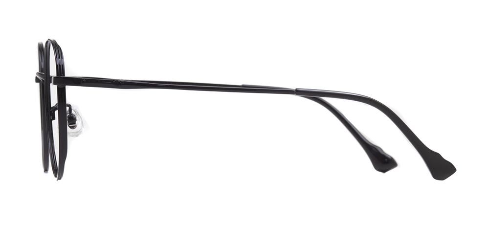 ROCOCO ROC 8556-C.02 Optik Genç Erkek,Kadın,Unisex Oval Çerçeveli Titanyum - 3