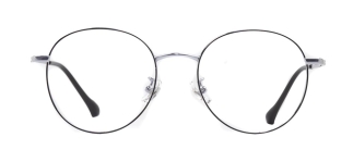 ROCOCO ROC 8556-C.04 Optik Genç Erkek,Kadın,Unisex Oval Çerçeveli Titanyum - ROCOCO