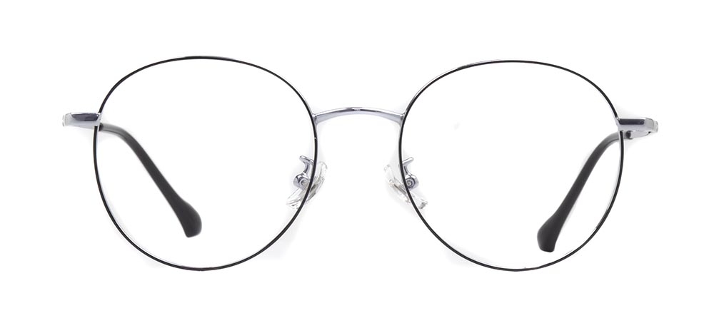 ROCOCO ROC 8556-C.04 Optik Genç Erkek,Kadın,Unisex Oval Çerçeveli Titanyum - 1