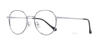 ROCOCO ROC 8556-C.04 Optik Genç Erkek,Kadın,Unisex Oval Çerçeveli Titanyum - ROCOCO (1)