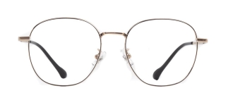 ROCOCO ROC 8557-C.01 Optik Genç Kadın Köşeli Çerçeveli Titanyum - ROCOCO