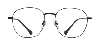 ROCOCO ROC 8557-C.02 Optik Genç Erkek, Kadın, Unisex Köşeli Çerçeveli Titanyum 