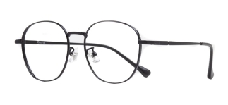 ROCOCO ROC 8557-C.02 Optik Genç Erkek,Kadın,Unisex Köşeli Çerçeveli Titanyum - ROCOCO (1)