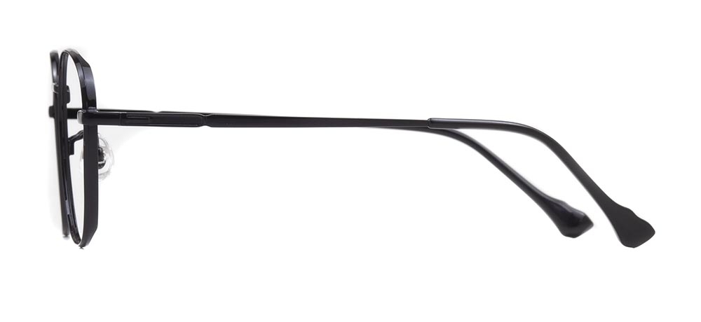 ROCOCO ROC 8557-C.02 Optik Genç Erkek,Kadın,Unisex Köşeli Çerçeveli Titanyum - 3