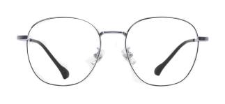 ROCOCO ROC 8557-C.04 Optik Genç Erkek, Kadın, Unisex Köşeli Çerçeveli Titanyum 