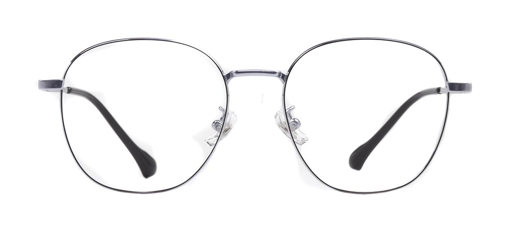 ROCOCO ROC 8557-C.04 Optik Genç Erkek,Kadın,Unisex Köşeli Çerçeveli Titanyum - 1