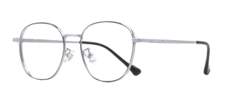 ROCOCO ROC 8557-C.04 Optik Genç Erkek,Kadın,Unisex Köşeli Çerçeveli Titanyum - ROCOCO (1)
