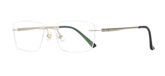 ROCOCO ROC 8560-C.01 Optik Genç Erkek Köşeli Çerçevesiz Titanyum - ROCOCO (1)