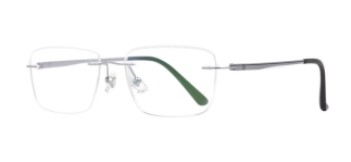 ROCOCO ROC 8560-C.02 Optik Genç Erkek Köşeli Çerçevesiz Titanyum - ROCOCO (1)