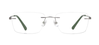 ROCOCO ROC 8560-C.03 Optik Genç Erkek Köşeli Çerçevesiz Titanyum - ROCOCO