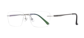 ROCOCO ROC 8560-C.03 Optik Genç Erkek Köşeli Çerçevesiz Titanyum - ROCOCO (1)