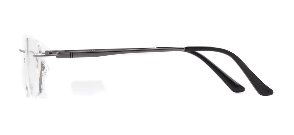 ROCOCO ROC 8560-C.03 Optik Genç Erkek Köşeli Çerçevesiz Titanyum - 3