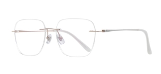 ROCOCO ROC 8561-C.03 Optik Genç Kadın Köşeli Çerçevesiz Titanyum - ROCOCO (1)