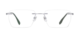 ROCOCO ROC 8562-C.02 Optik Genç Erkek Köşeli Çerçevesiz Titanyum - ROCOCO