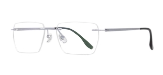 ROCOCO ROC 8562-C.02 Optik Genç Erkek Köşeli Çerçevesiz Titanyum - ROCOCO (1)