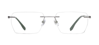 ROCOCO ROC 8562-C.03 Optik Genç Erkek Köşeli Çerçevesiz Titanyum - ROCOCO