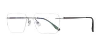 ROCOCO ROC 8562-C.03 Optik Genç Erkek Köşeli Çerçevesiz Titanyum - ROCOCO (1)