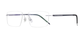 ROCOCO ROC 8563-C.01 Optik Genç Erkek Köşeli Çerçevesiz Titanyum - ROCOCO (1)