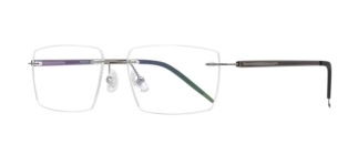 ROCOCO ROC 8563-C.03 Optik Genç Erkek Köşeli Çerçevesiz Titanyum - ROCOCO (1)