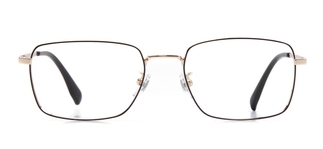 ROCOCO ROC 8570-C1 Optik Genç Erkek Köşeli Çerçeveli Titanyum 
