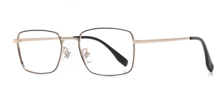 ROCOCO ROC 8570-C1 Optik Genç Erkek Köşeli Çerçeveli Titanyum - ROCOCO (1)