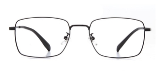 ROCOCO ROC 8570-C2 Optik Genç Erkek Köşeli Çerçeveli Titanyum 