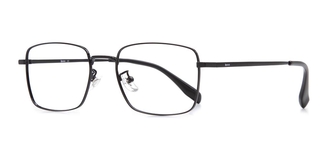 ROCOCO ROC 8570-C2 Optik Genç Erkek Köşeli Çerçeveli Titanyum - ROCOCO (1)