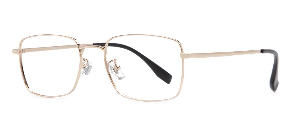 ROCOCO ROC 8570-C5 Optik Genç Erkek Köşeli Çerçeveli Metal - 2