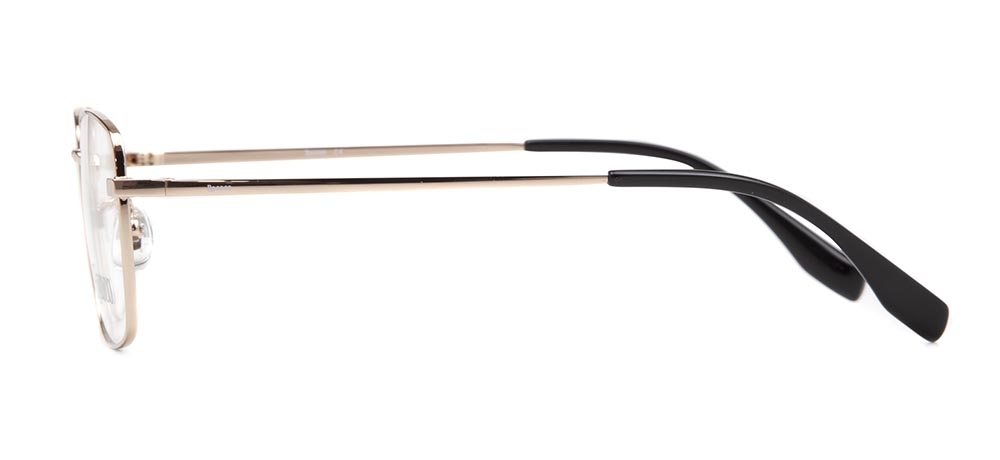 ROCOCO ROC 8570-C5 Optik Genç Erkek Köşeli Çerçeveli Metal - 3