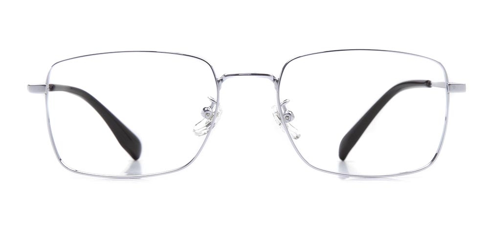 ROCOCO ROC 8570-C6 Optik Genç Erkek Köşeli Çerçeveli Metal - 1