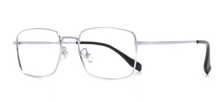 ROCOCO ROC 8570-C6 Optik Genç Erkek Köşeli Çerçeveli Metal - ROCOCO (1)