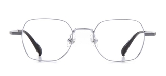 ROCOCO ROC 8576-C.0101 Optik Genç Erkek,Kadın,Unisex Köşeli Çerçeveli Titanyum 