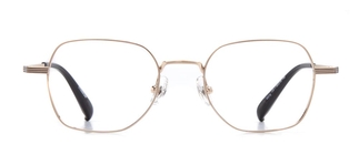 ROCOCO ROC 8576-C.02 Optik Genç Erkek,Kadın,Unisex Köşeli Çerçeveli Titanyum 