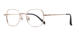 ROCOCO ROC 8576-C.02 Optik Genç Erkek,Kadın,Unisex Köşeli Çerçeveli Titanyum - ROCOCO (1)