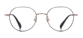 ROCOCO ROC 8579-C.04 Optik Genç Erkek, Kadın, Unisex Oval Çerçeveli Titanyum 