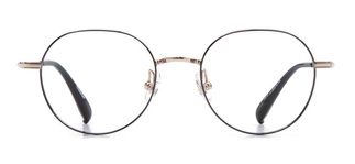ROCOCO ROC 8579-C.04 Optik Genç Erkek,Kadın,Unisex Oval Çerçeveli Titanyum 