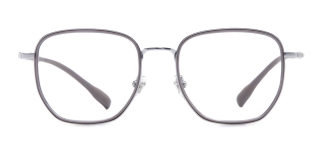 ROCOCO ROC 8581-C.05 Optik Genç Erkek, Kadın, Unisex Köşeli Çerçeveli Titanyum 