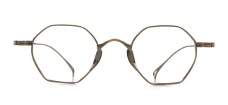 ROCOCO ROC 8601-C.04 Optik Genç Erkek,Kadın,Unisex Geometrik Çerçeveli Titanyum 