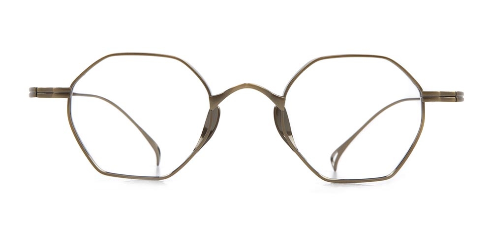 ROCOCO ROC 8601-C.04 Optik Genç Erkek,Kadın,Unisex Geometrik Çerçeveli Titanyum - 1