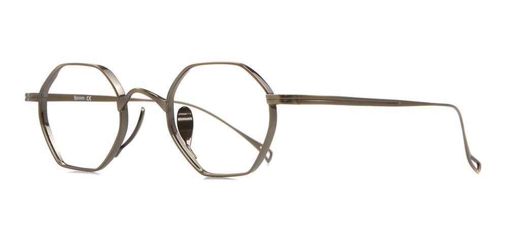 ROCOCO ROC 8601-C.04 Optik Genç Erkek,Kadın,Unisex Geometrik Çerçeveli Titanyum - 2