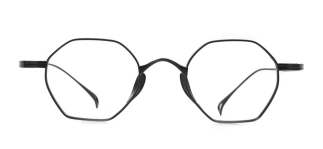 ROCOCO ROC 8601-C.06 Optik Genç Erkek,Kadın,Unisex Geometrik Çerçeveli Titanyum 