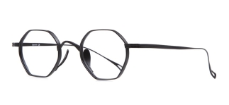 ROCOCO ROC 8601-C.06 Optik Genç Erkek,Kadın,Unisex Geometrik Çerçeveli Titanyum - ROCOCO (1)