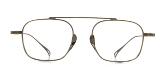 ROCOCO ROC 8602-C.02 Optik Genç Erkek Köşeli Çerçeveli Titanyum 