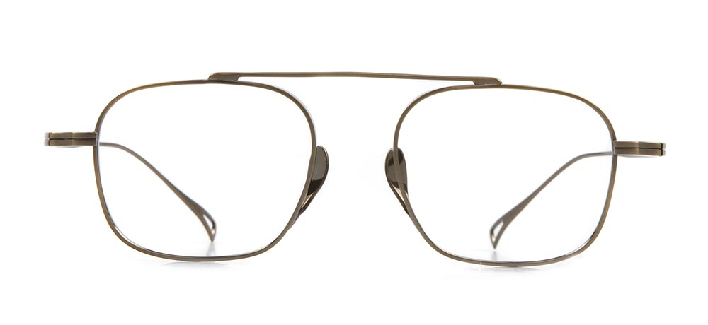 ROCOCO ROC 8602-C.02 Optik Genç Erkek Köşeli Çerçeveli Titanyum - 1