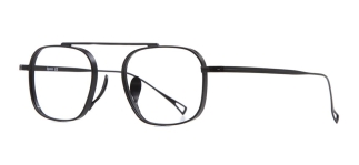 ROCOCO ROC 8602-C.06 Optik Genç Erkek Köşeli Çerçeveli Titanyum - ROCOCO (1)